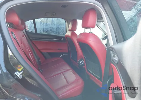 2018 Alfa Romeo Stelvio Awd z USA, uszkodzony, nr VIN ZASFAKAN6J7B73048